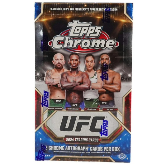 Topps - Chrome - UFC Hobby Box 2024