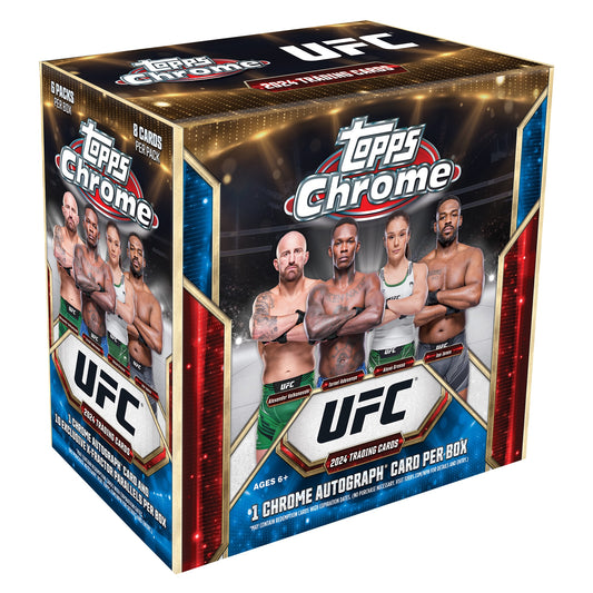 Topps - Chrome - UFC Mega Box 2024