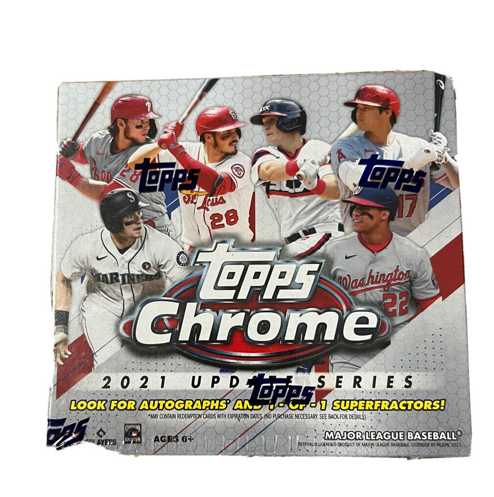 Topps - Chrome - Update Series - Baseball Mega Box MLB 2021