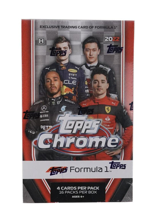 Topps - Chrome Formula 1 Racing - Hobby Box Lite 2022