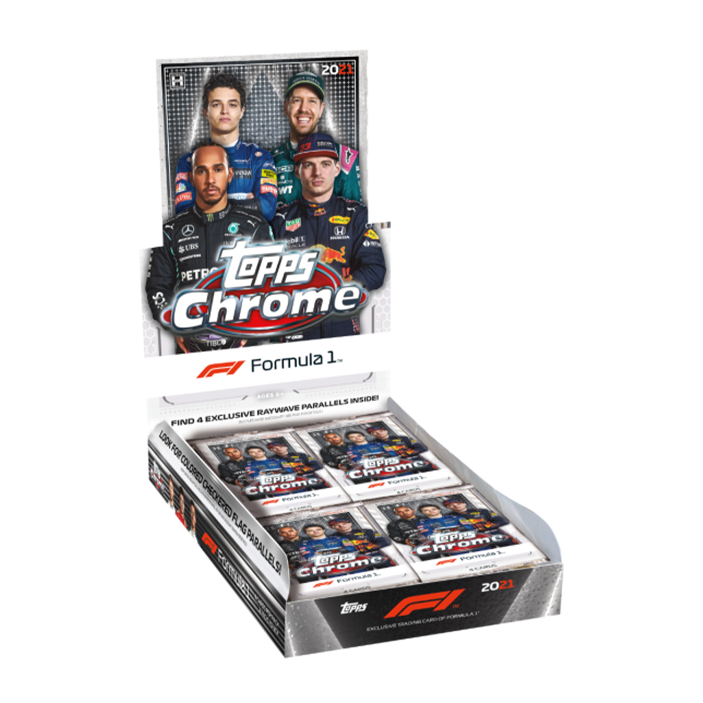 Topps - Chrome Formula 1 Racing Hobby Lite Box 2021