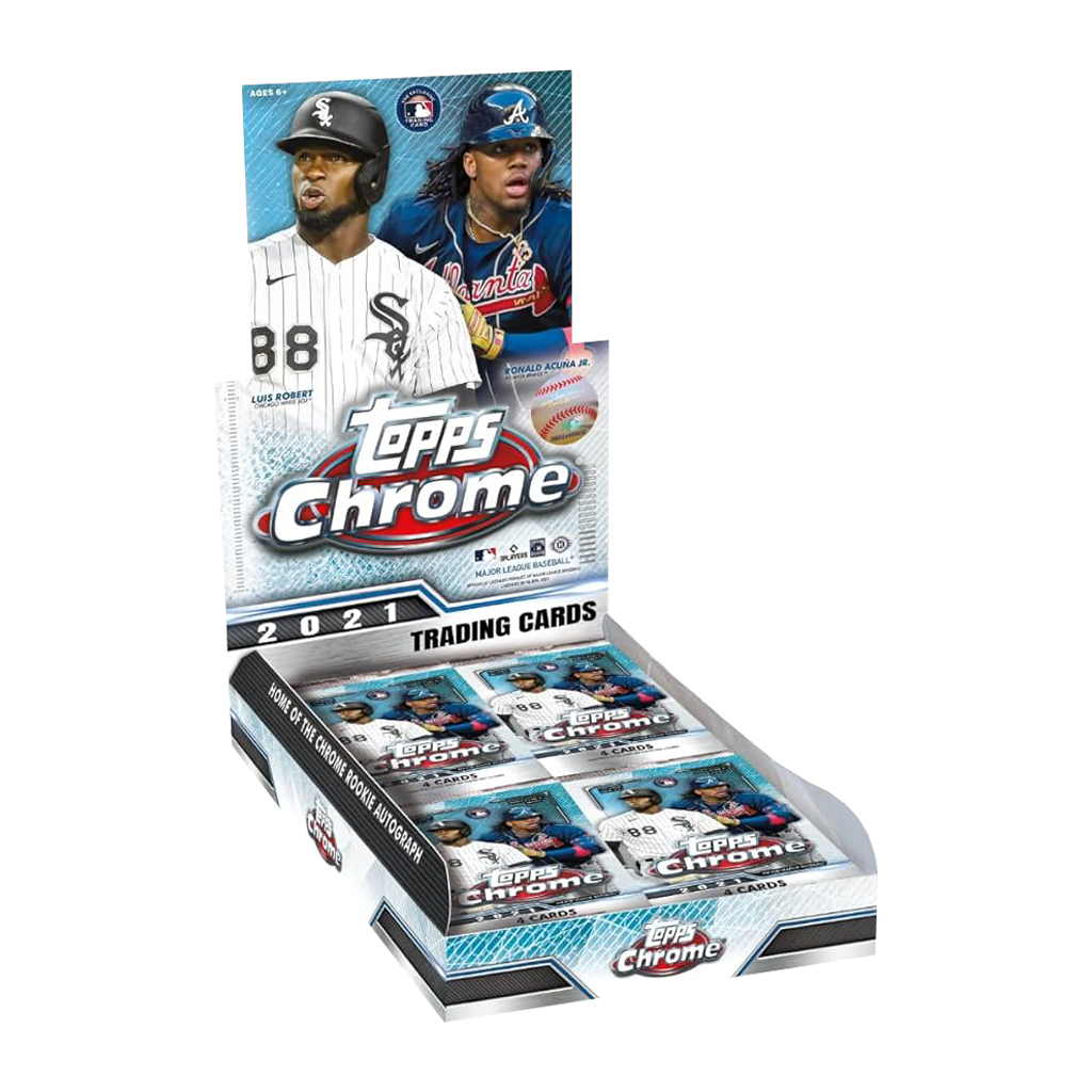 Topps - Chrome Lite - Baseball Box MLB 2021