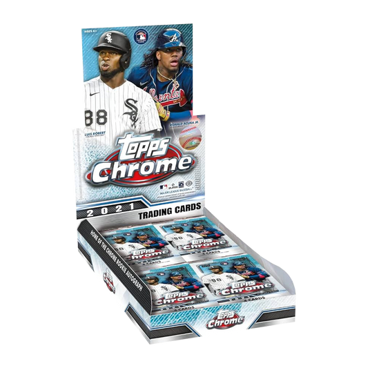 Topps - Chrome Lite - Baseball Box MLB 2021