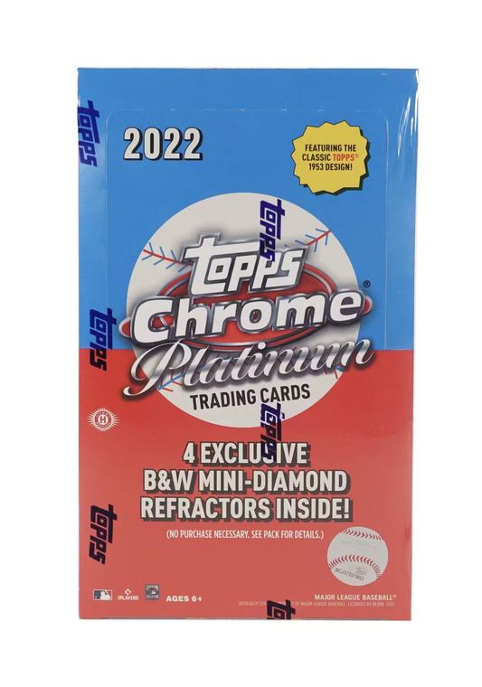 Topps - Chrome Platinum Anniversary - Baseball Hobby Lite Box 2022