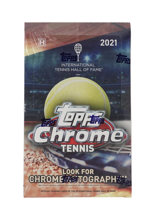 Topps - Chrome Tennis Box 2021