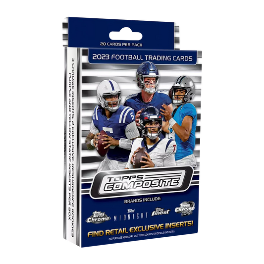 Topps - Composite - Football - 2024 - Hanger Box