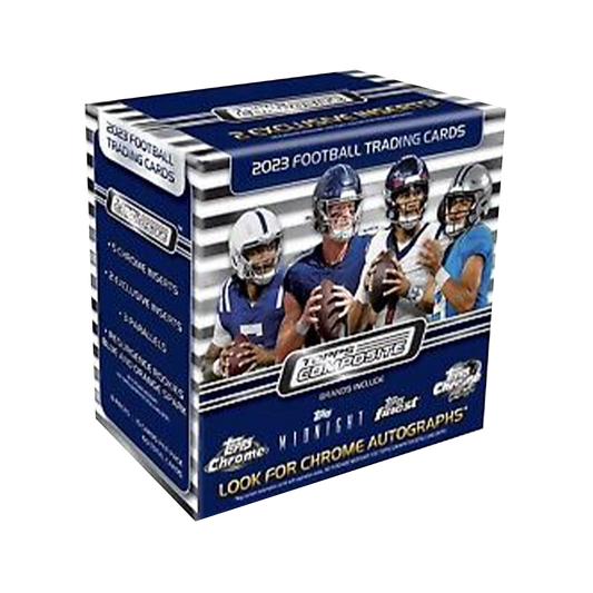 Topps - Composite - Football - 2024 - Mega Box