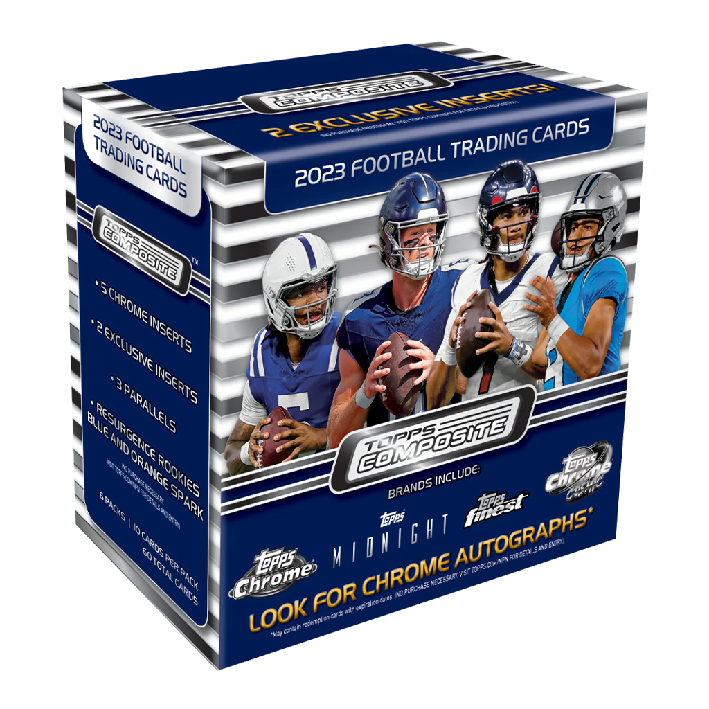 Topps - Composite - Football - Mega Pack - 2024