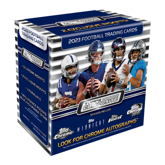Topps - Composite - Football - Mega Pack - 2024