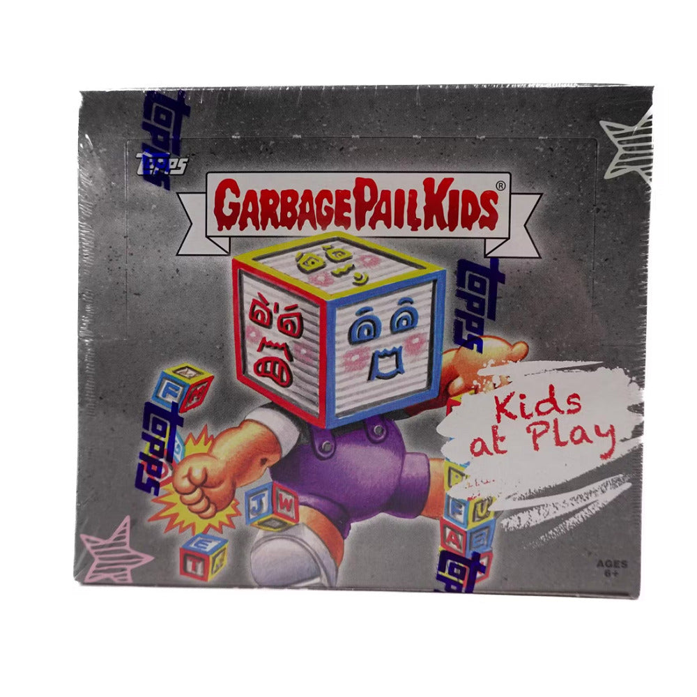 Topps - Garbage Pail Kids - Kids At Play Series 1 - Hobby Box