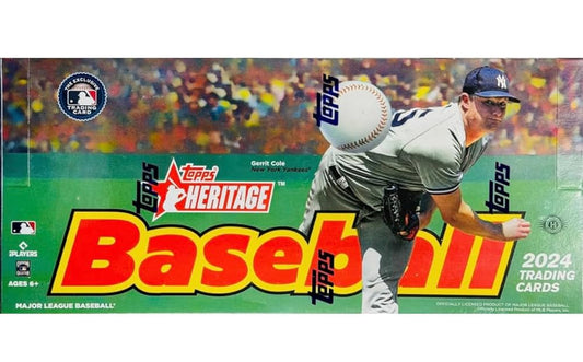Topps - Heritage - Baseball Hobby Box 2024