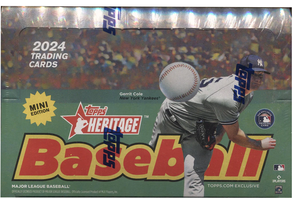 Topps - Heritage - Baseball MINI Edition Box 2024