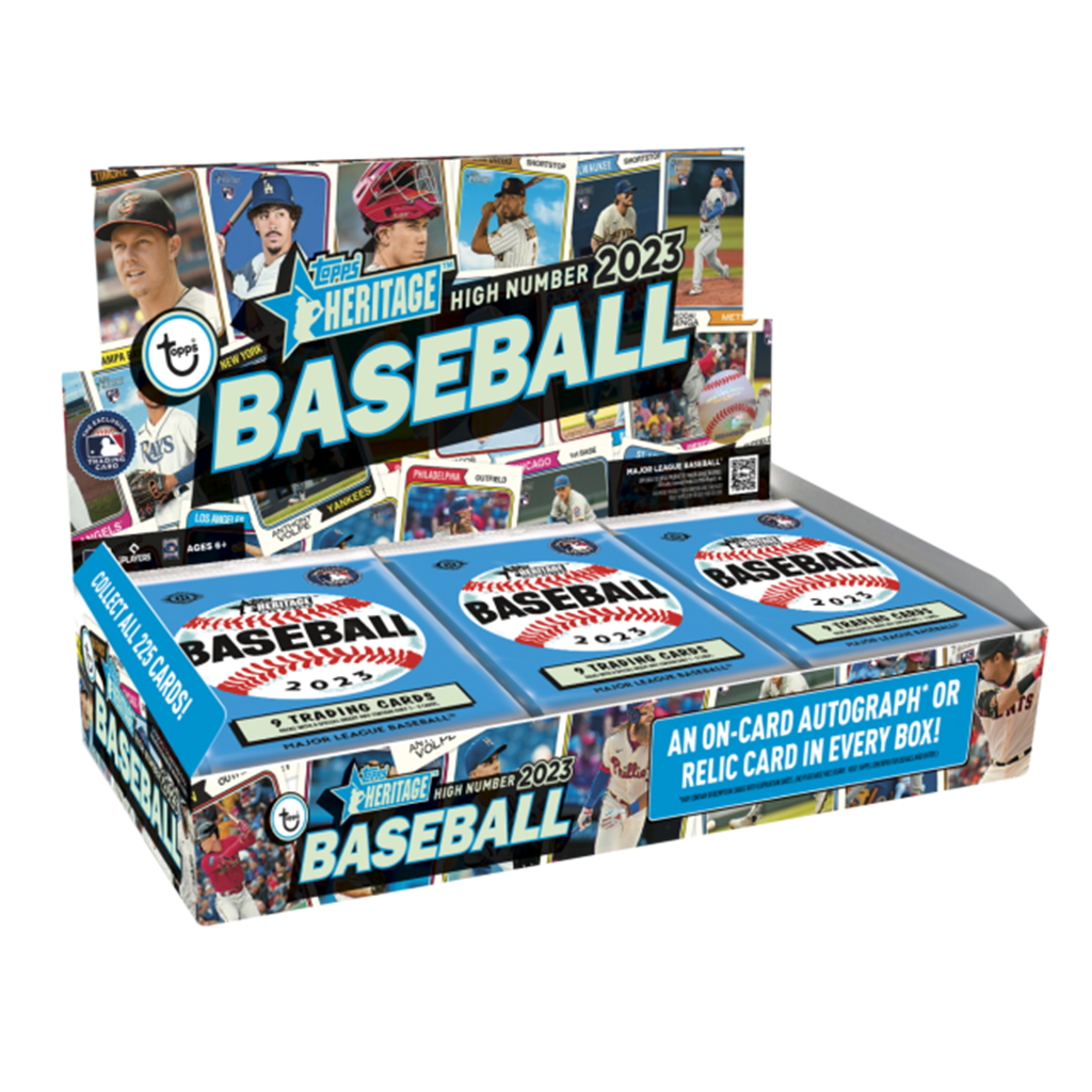 Topps - Heritage High Number - Baseball Hobby Box 2023