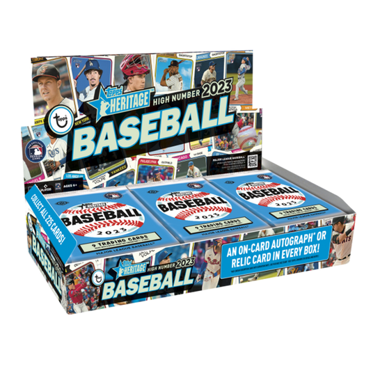 Topps - Heritage High Number - Baseball Hobby Box 2023