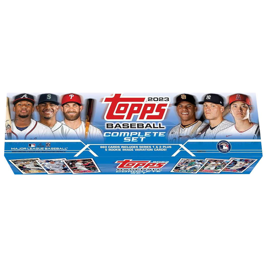 Topps - MLB Baseball Factory Sealed Complete Set Series 1 + 2 2023