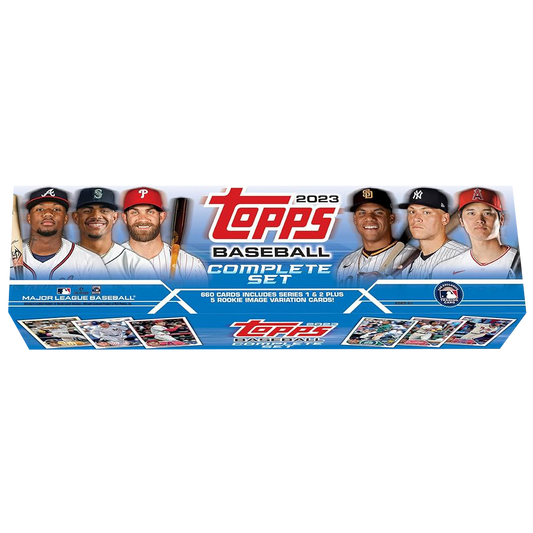 Topps - MLB Baseball Factory Sealed Complete Set Series 1 + 2 2023