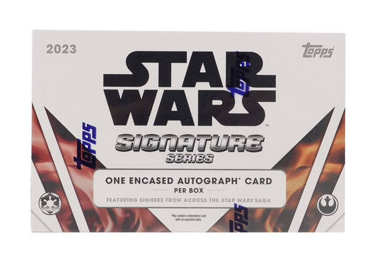 Topps - Star Wars - Signature Series - 2023