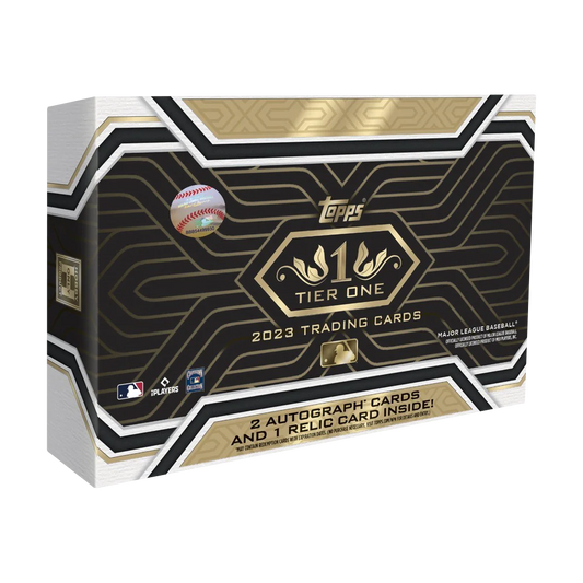 Topps - Tier One - Baseball - Hobby Box 2023