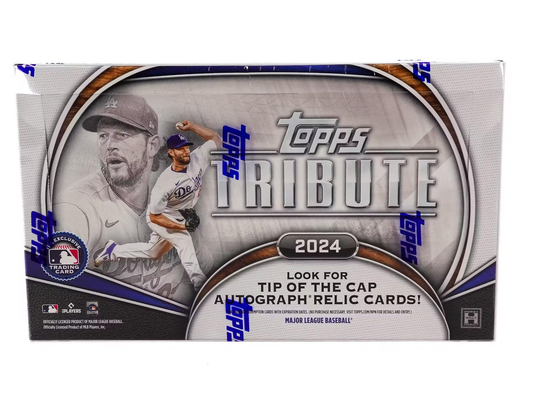 Topps - Tribute - Baseball - Hobby Box 2024