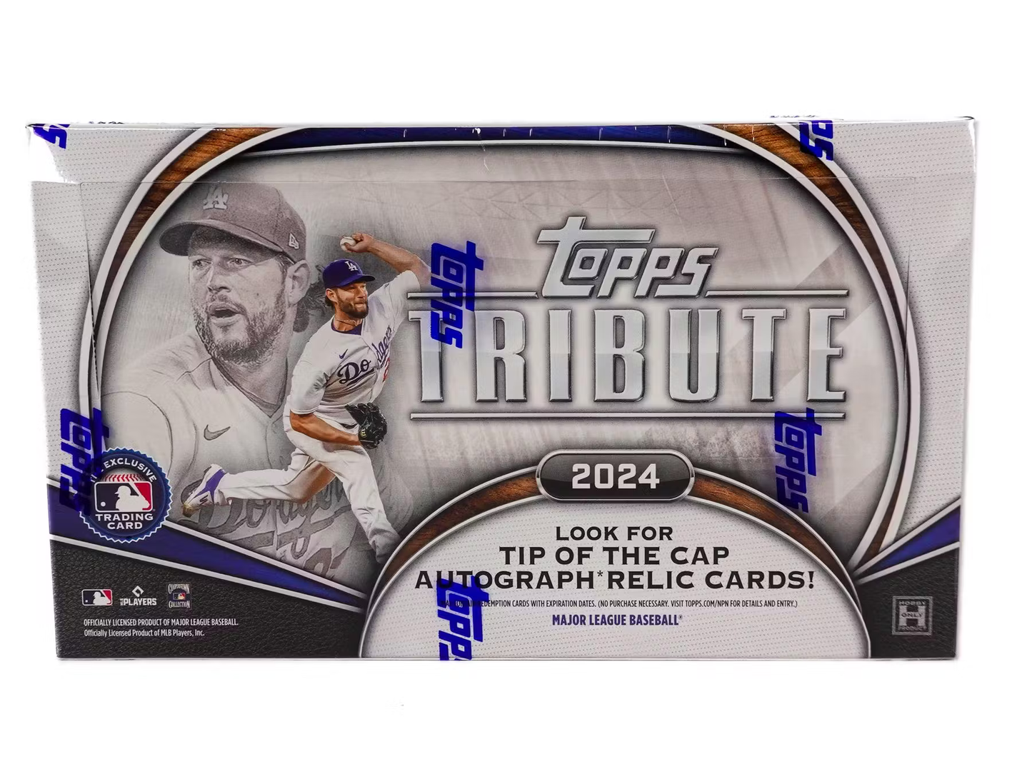 Topps Tribute Baseball Hobby Box 2024 CARDPOPUSA