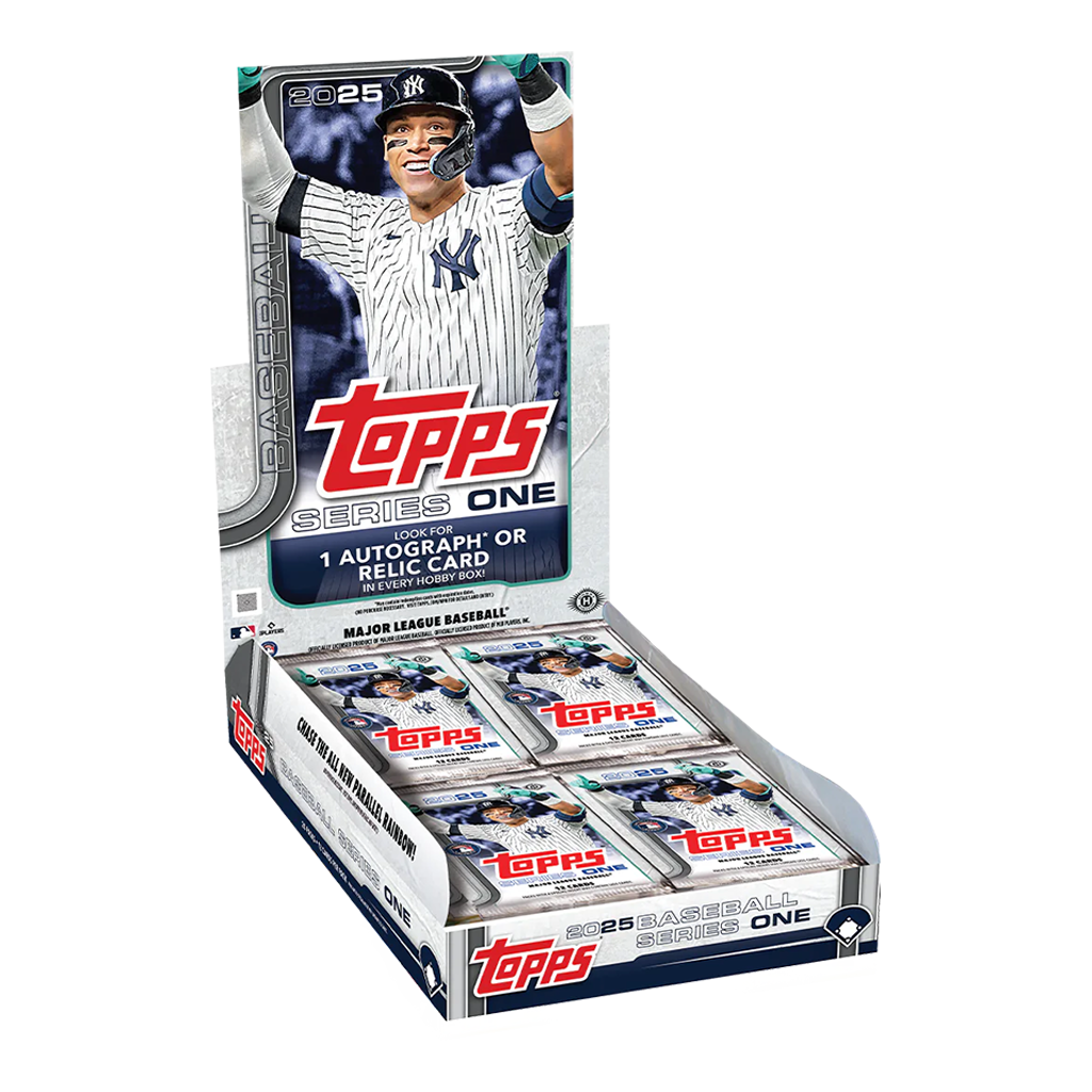 Topps - Series 1 - MLB Baseball - 2025 - Breaker Hobby Box
