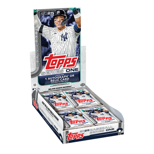 Topps - Series 1 - MLB Baseball - 2025 - Breaker Hobby Box