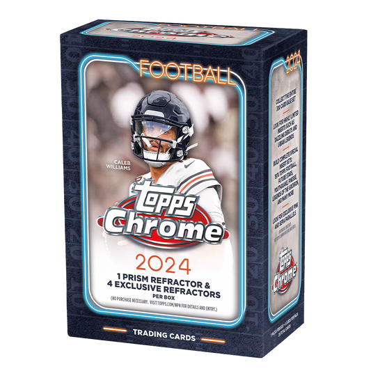 Topps Chrome - Football - 2024 - Blaster Box