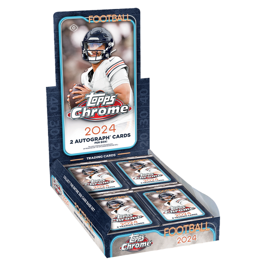 Topps Chrome - Football - 2024 - Hobby Box