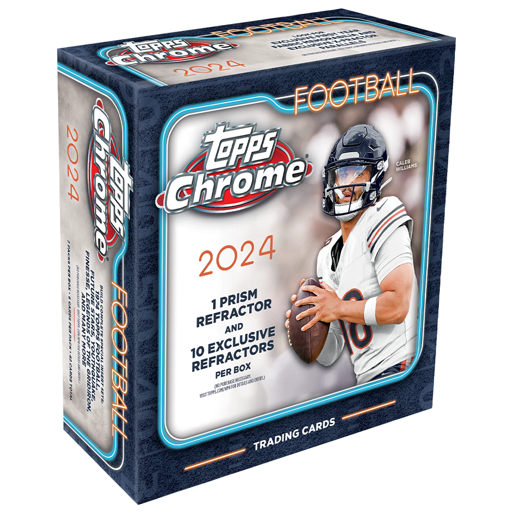 Topps Chrome - Football - 2024 - Mega Box