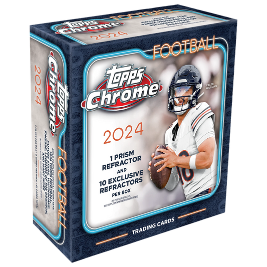 Topps Chrome - Football - 2024 - Mega Box