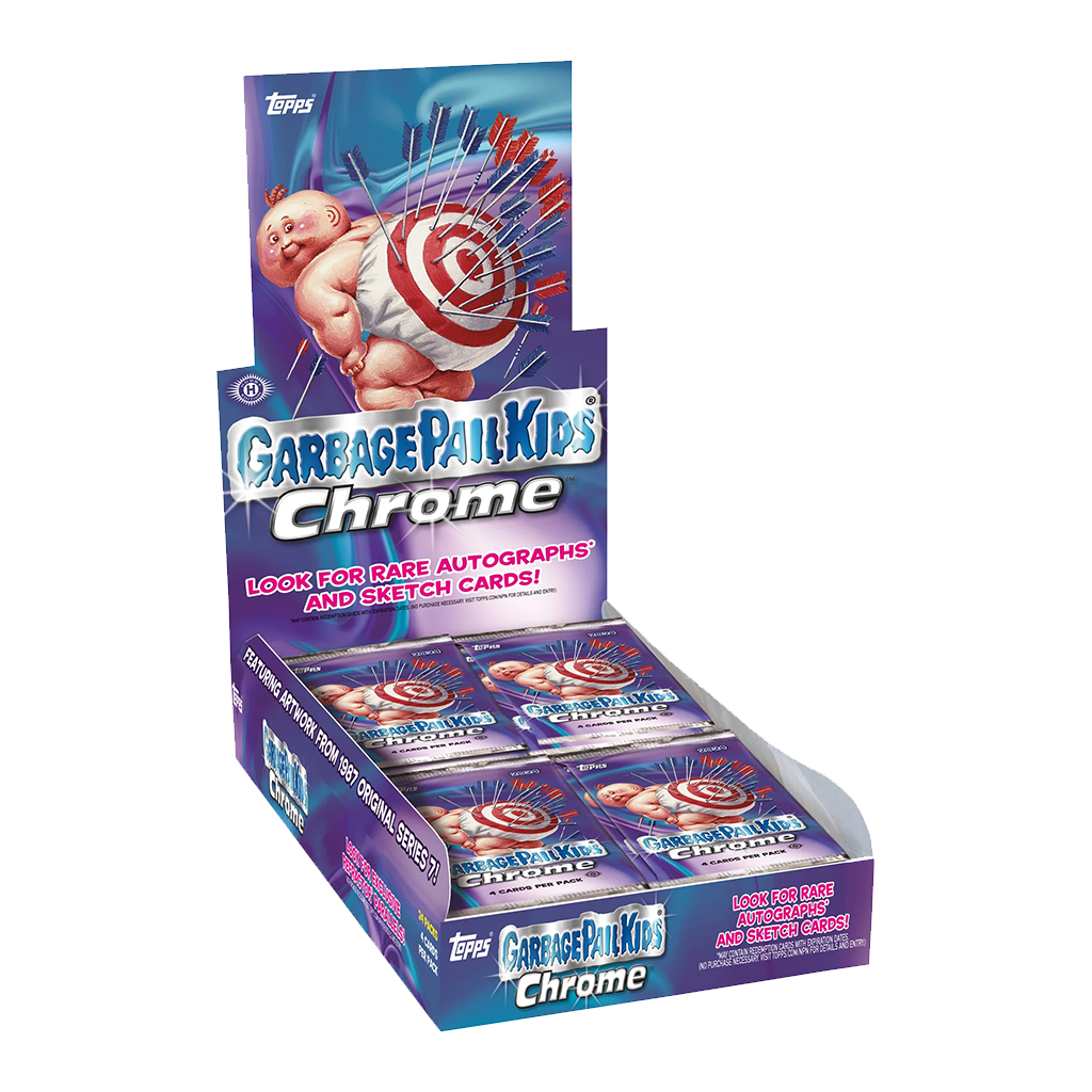 Topps - Chrome - Garbage Pail Kids - 2024 - Hobby Box