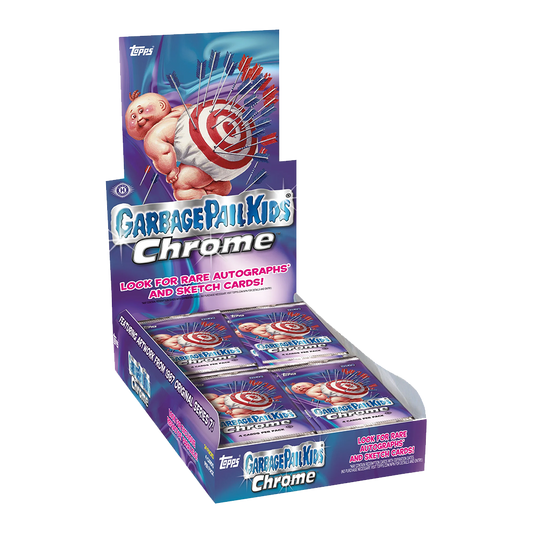 Topps - Chrome - Garbage Pail Kids - 2024 - Hobby Box