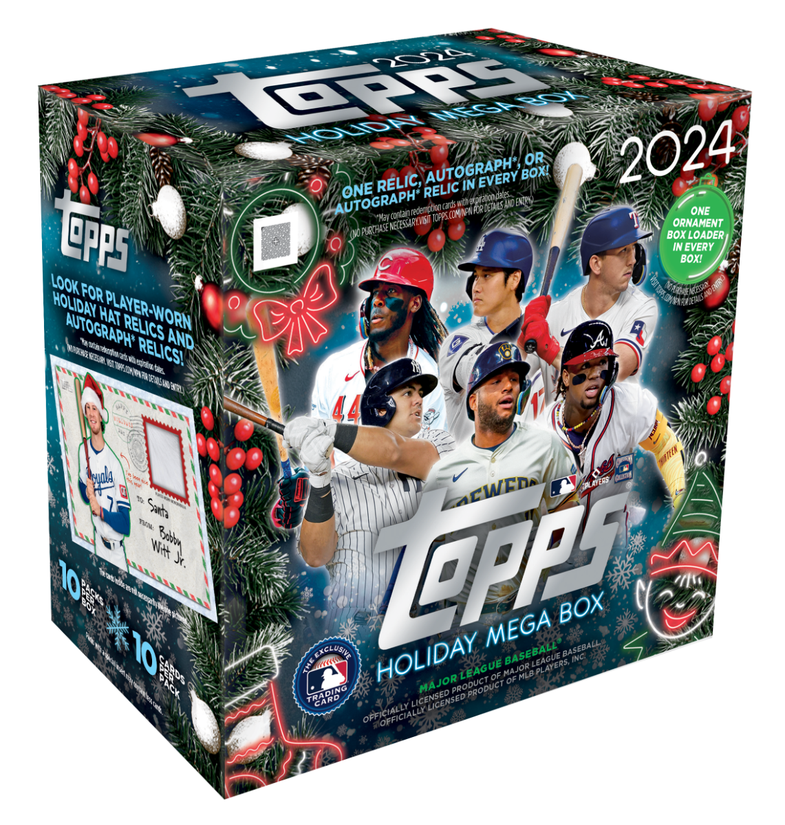 Topps - Baseball - Holiday - Mega Box 2024
