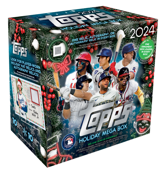 Topps - Baseball - Holiday - Mega Box 2024