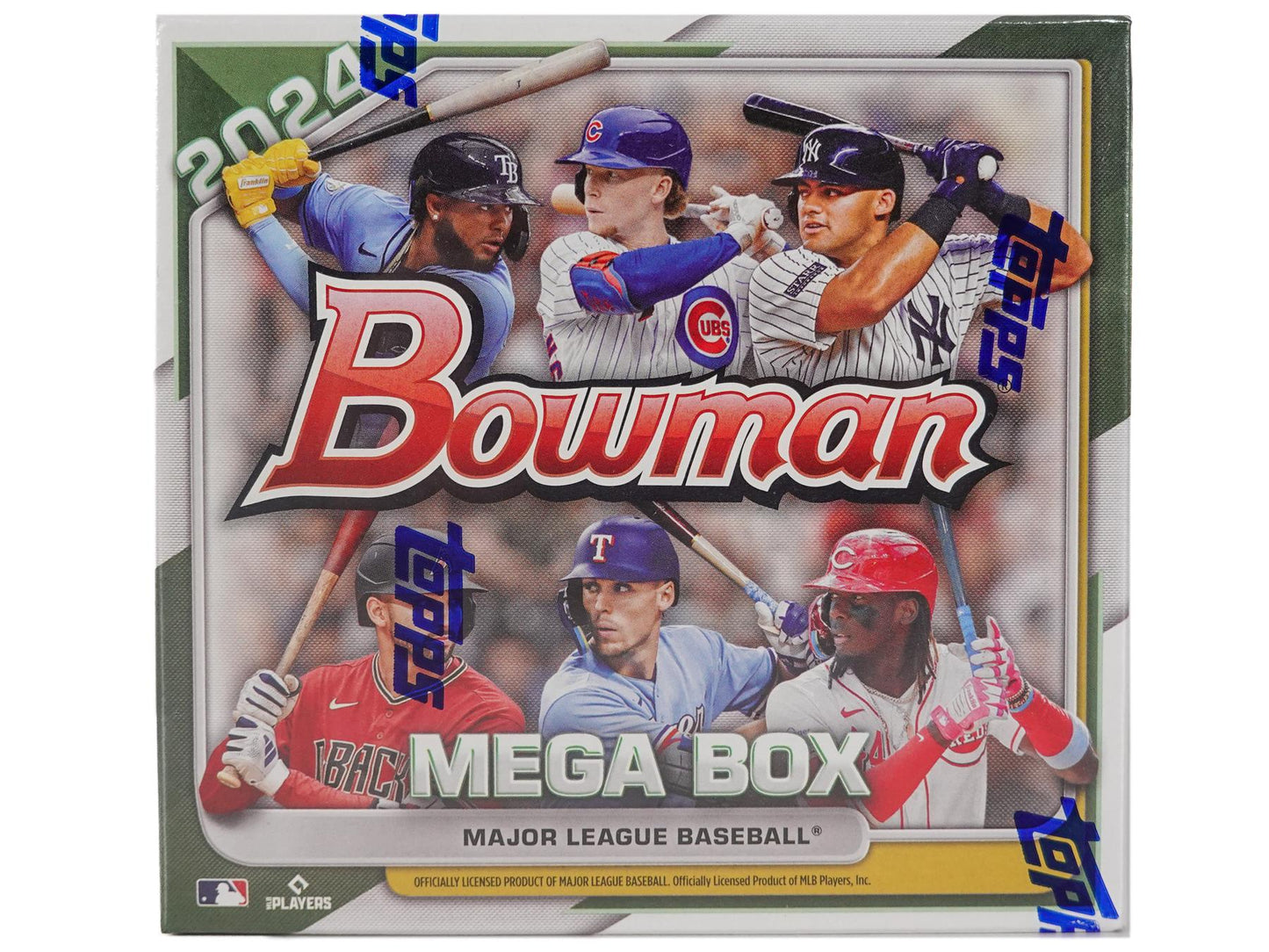 Topps - Bowman - Baseball Mega Box MLB 2024