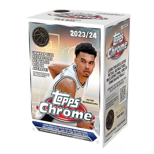 Topps - Chrome - Basketball Hobby Direct Value Box - 2023-24