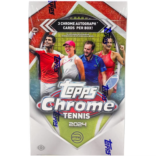 Topps - Chrome Tennis Box 2024