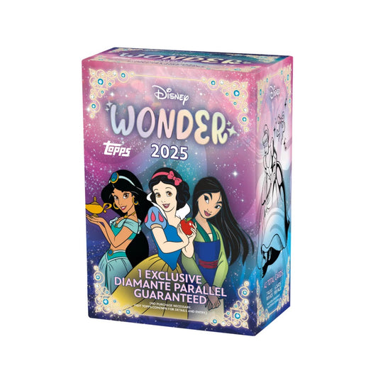 Topps - Disney Wonder - Blaster Box 2025
