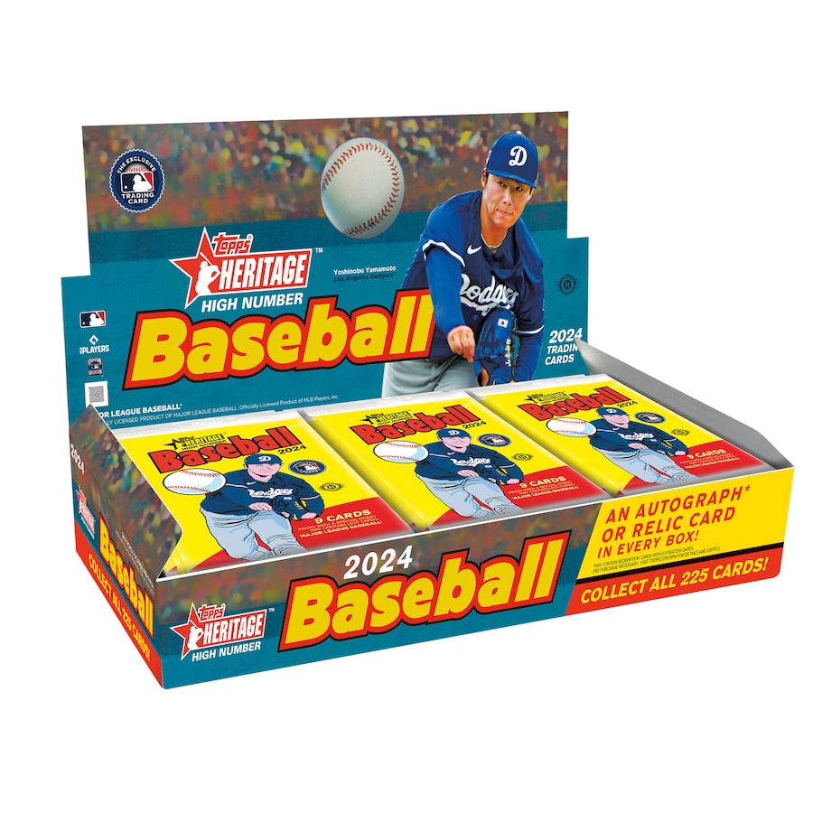 Topps - Heritage High Number - Baseball - 2024 - Hobby Box