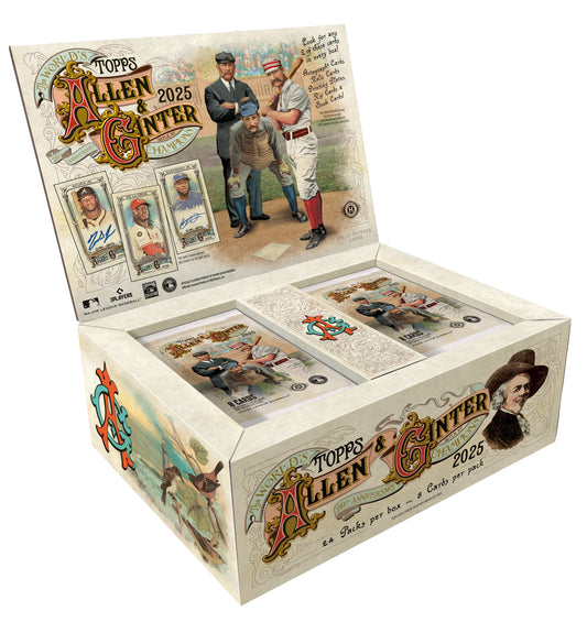 Topps - MLB Allen & Ginter - Hobby Box - 2025