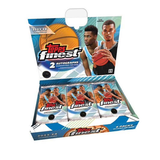 Topps - NBA - Finest - Hobby Breaker - 2023-24