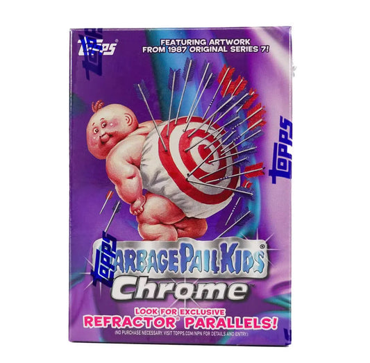 Topps Chrome - Garbage Pail Kids - 2024 - Blaster Box
