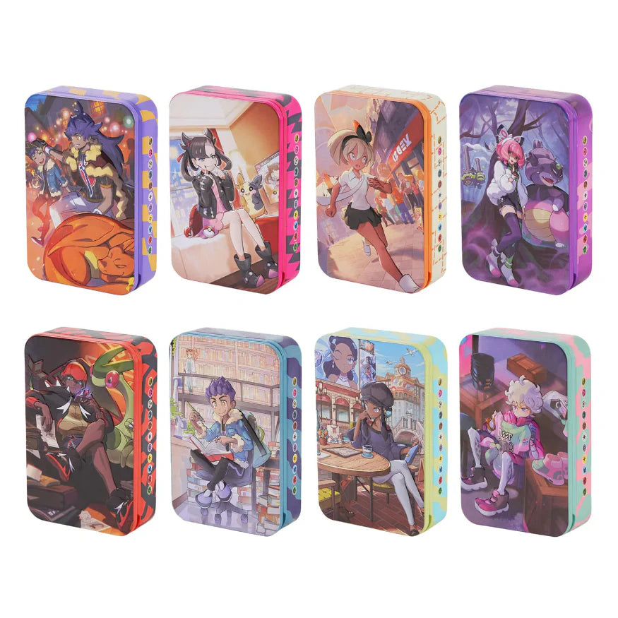 Pokemon - Simplified Chinese - Assorted Empty Tin w/ Sleeves