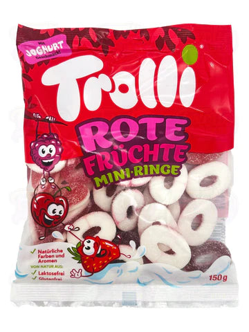 Trolli - Mini Berry Rings (150g)