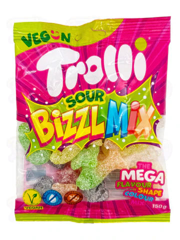 Trolli - Bizzl Mix (150g)