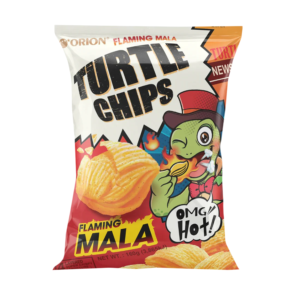Turtle Chip - Mala Flavor