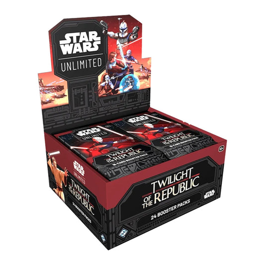 Star Wars Unlimited - Twilight Of Republic Booster Box