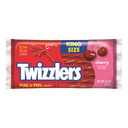 Twizzlers - Pull N Peel King Size (4.2oz)