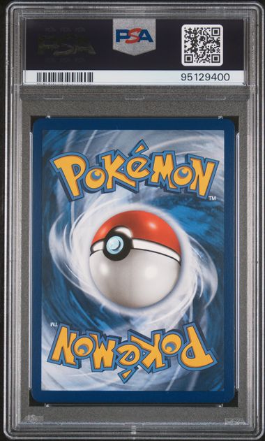 Pokemon - Phantom Forces - Gengar ex #34 - 2014 - PSA 9