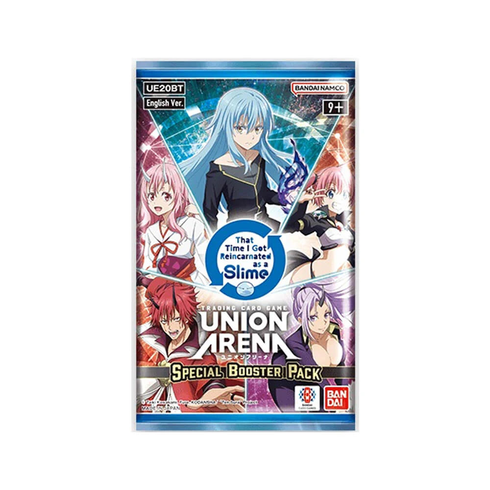 Union Arena - That Time I Got Reincarnated As A Slime - UE20BT - Booster Pack